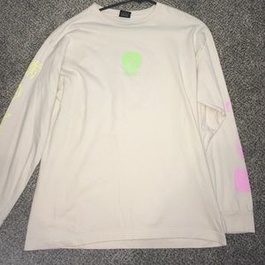 Obey long sleeve shirt